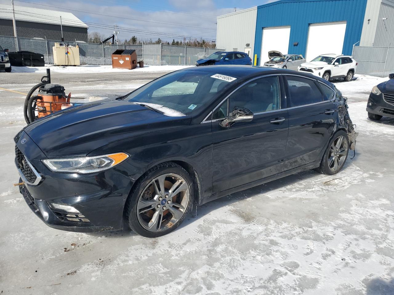 2017 FORD FUSION