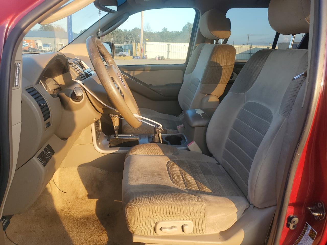 2007 NISSAN PATHFINDER