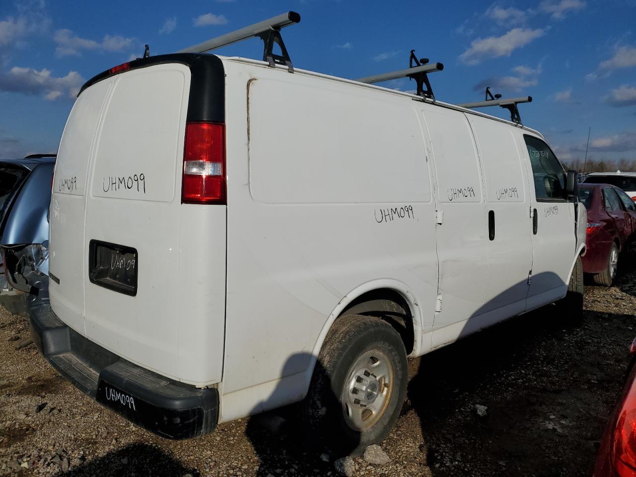 2020 CHEVROLET EXPRESS 2500