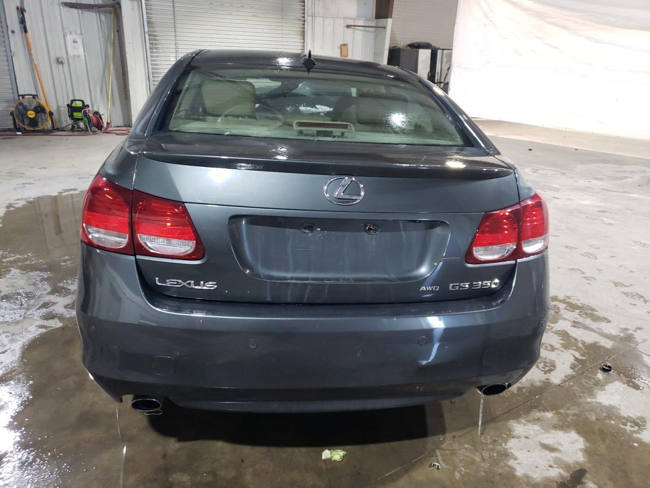 2008 LEXUS GS 350