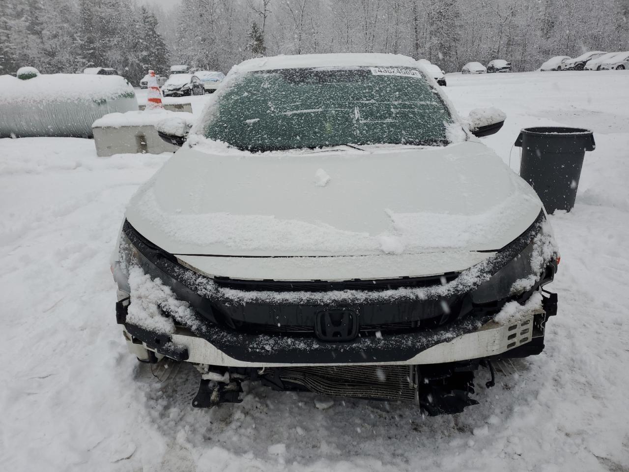 2019 HONDA CIVIC