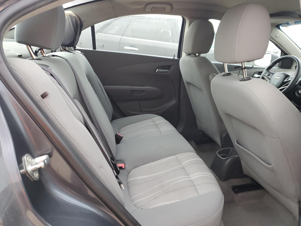 2012 CHEVROLET SONIC