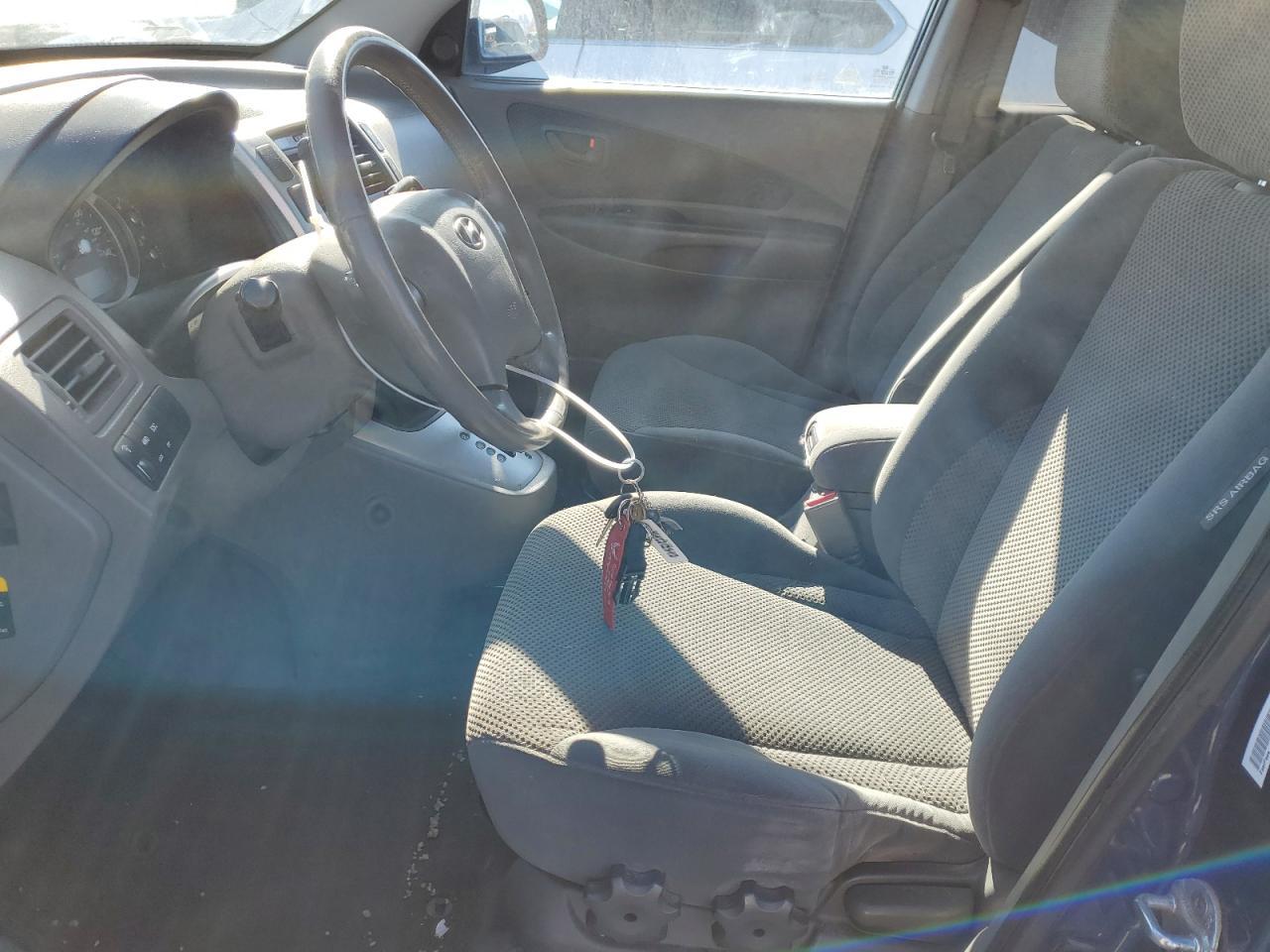 2008 HYUNDAI TUCSON