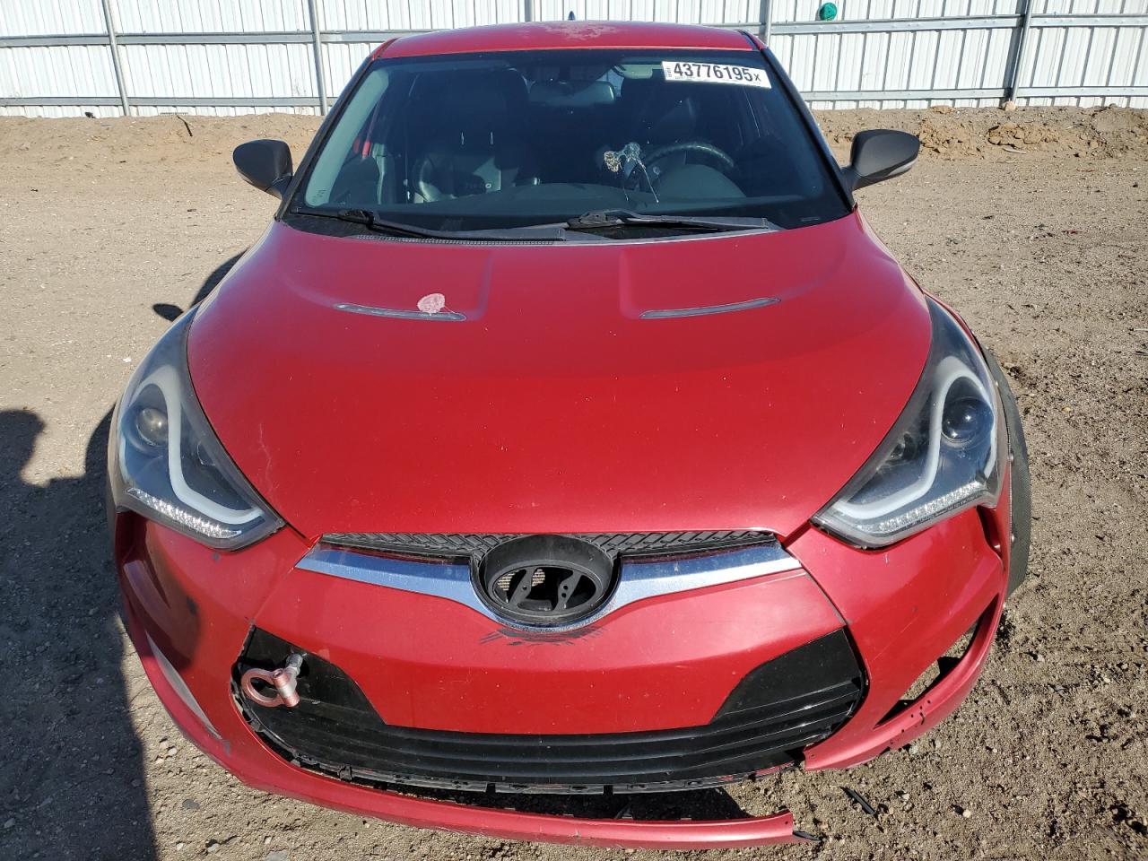 2013 HYUNDAI VELOSTER