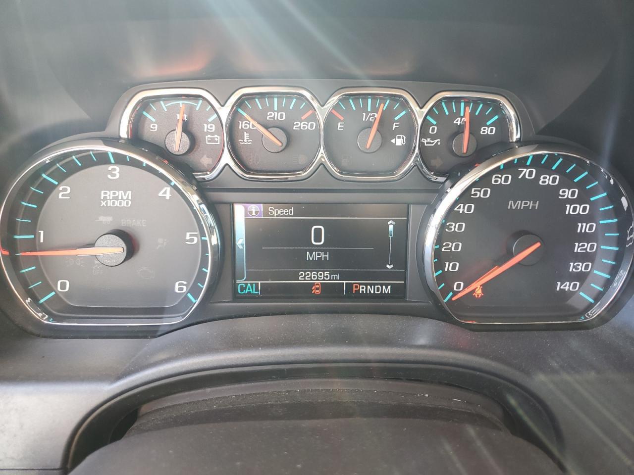 2016 CHEVROLET Silverado