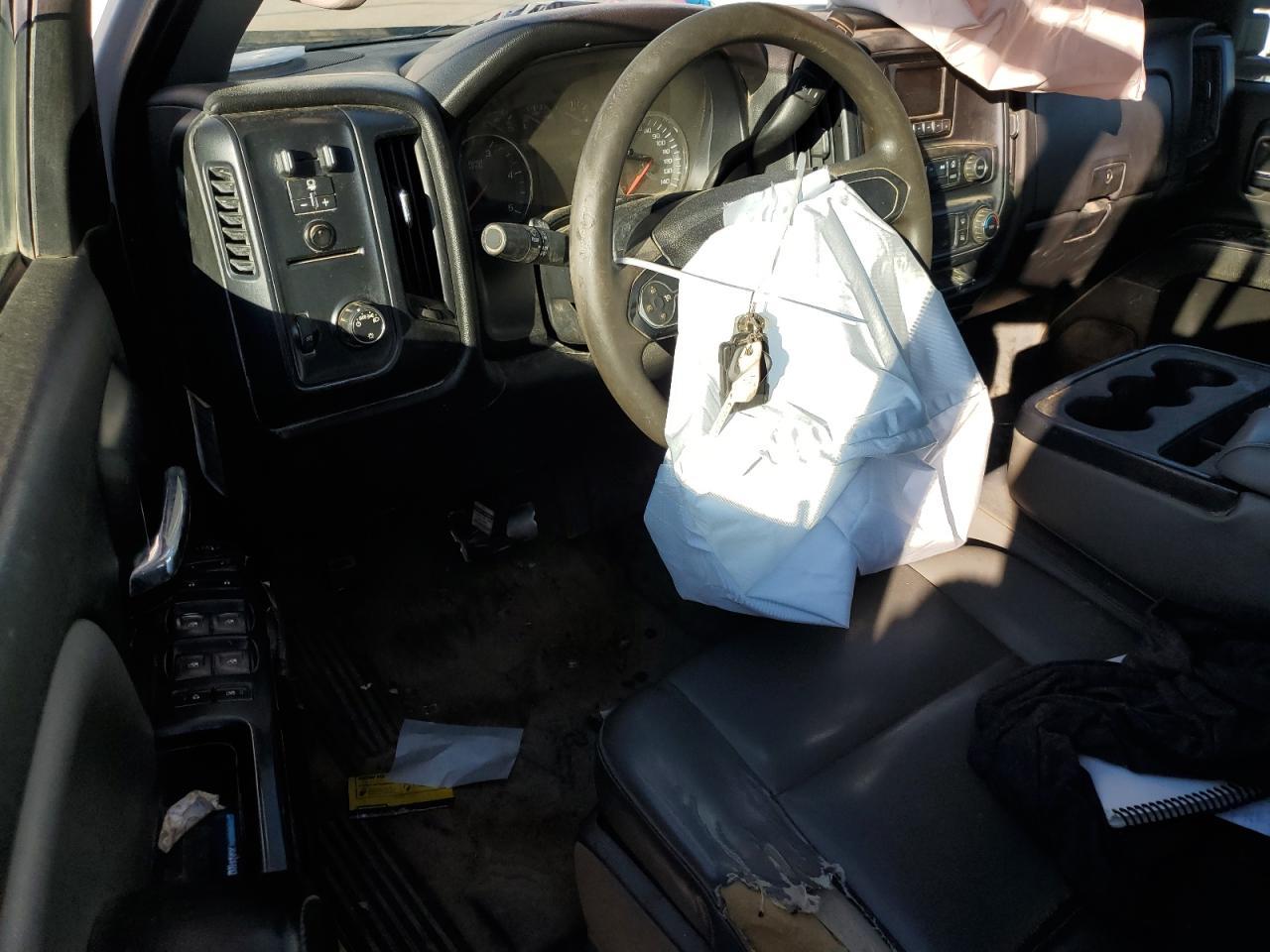 2015 CHEVROLET Silverado