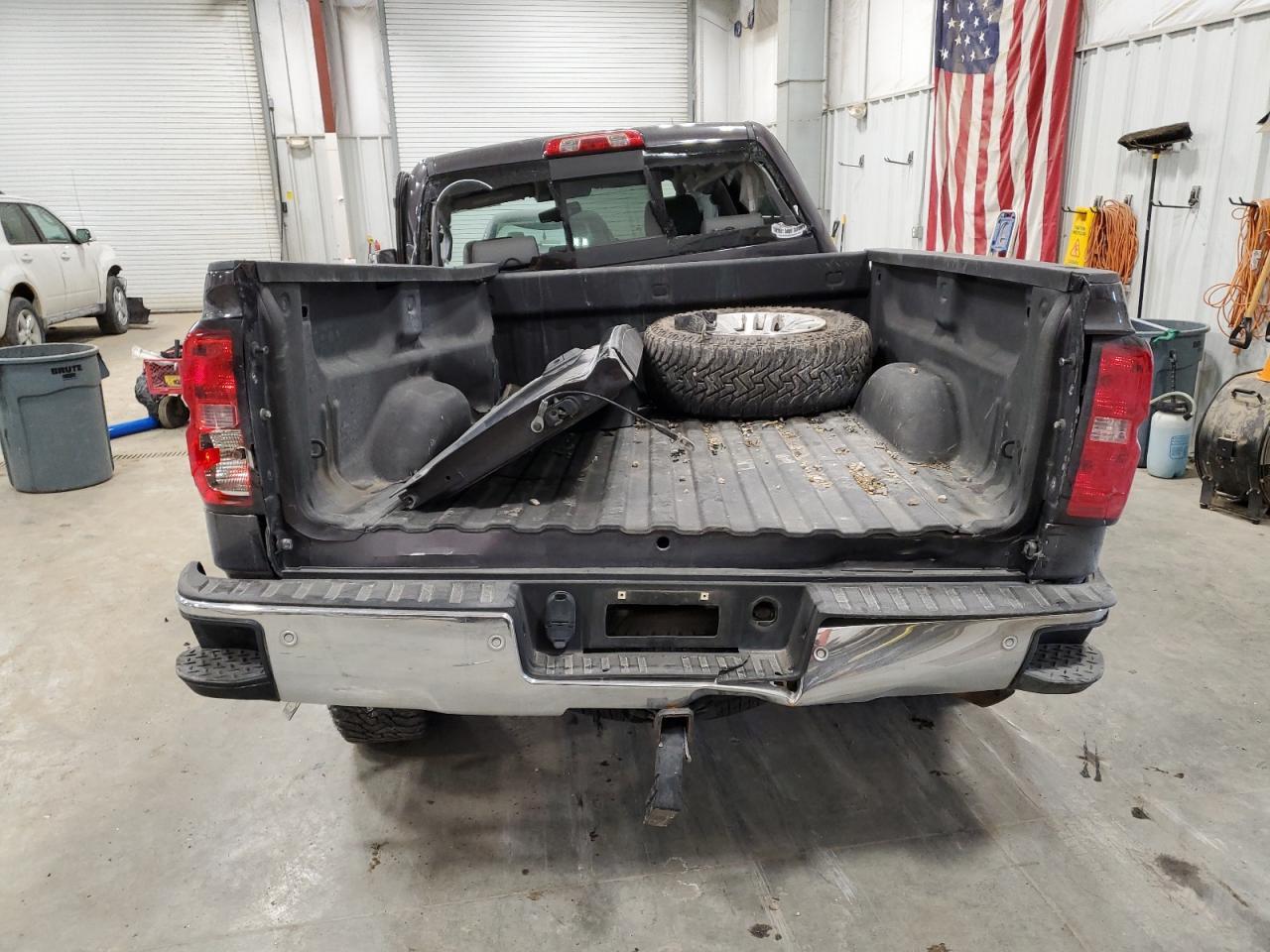 2015 CHEVROLET Silverado