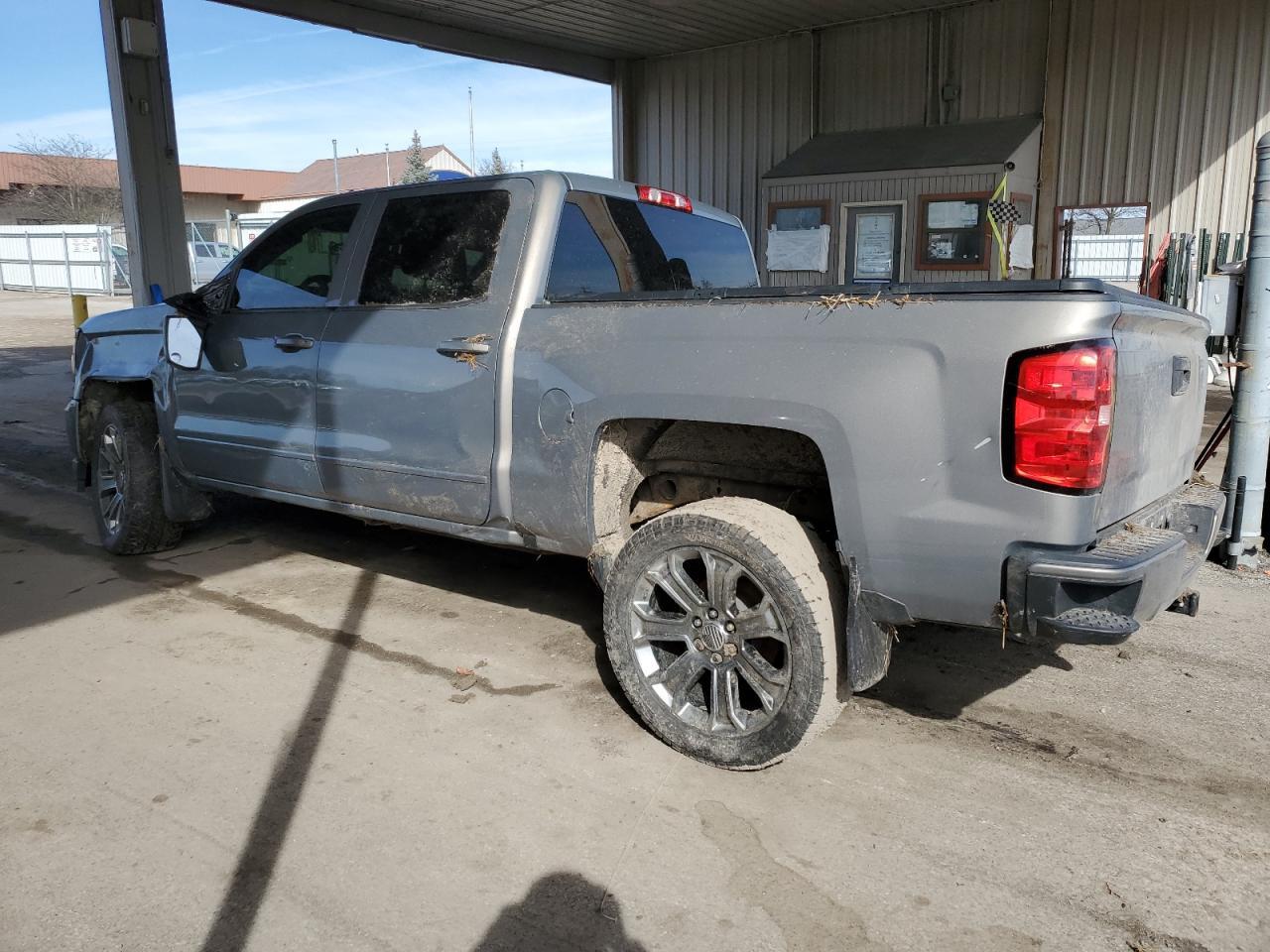 2017 CHEVROLET SILVERADO 1500