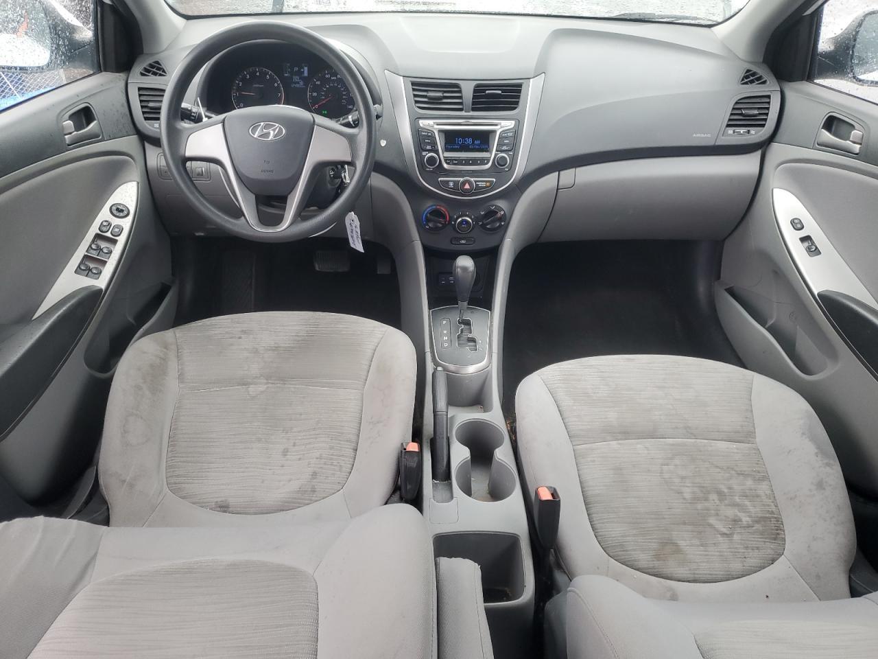 2016 HYUNDAI ACCENT
