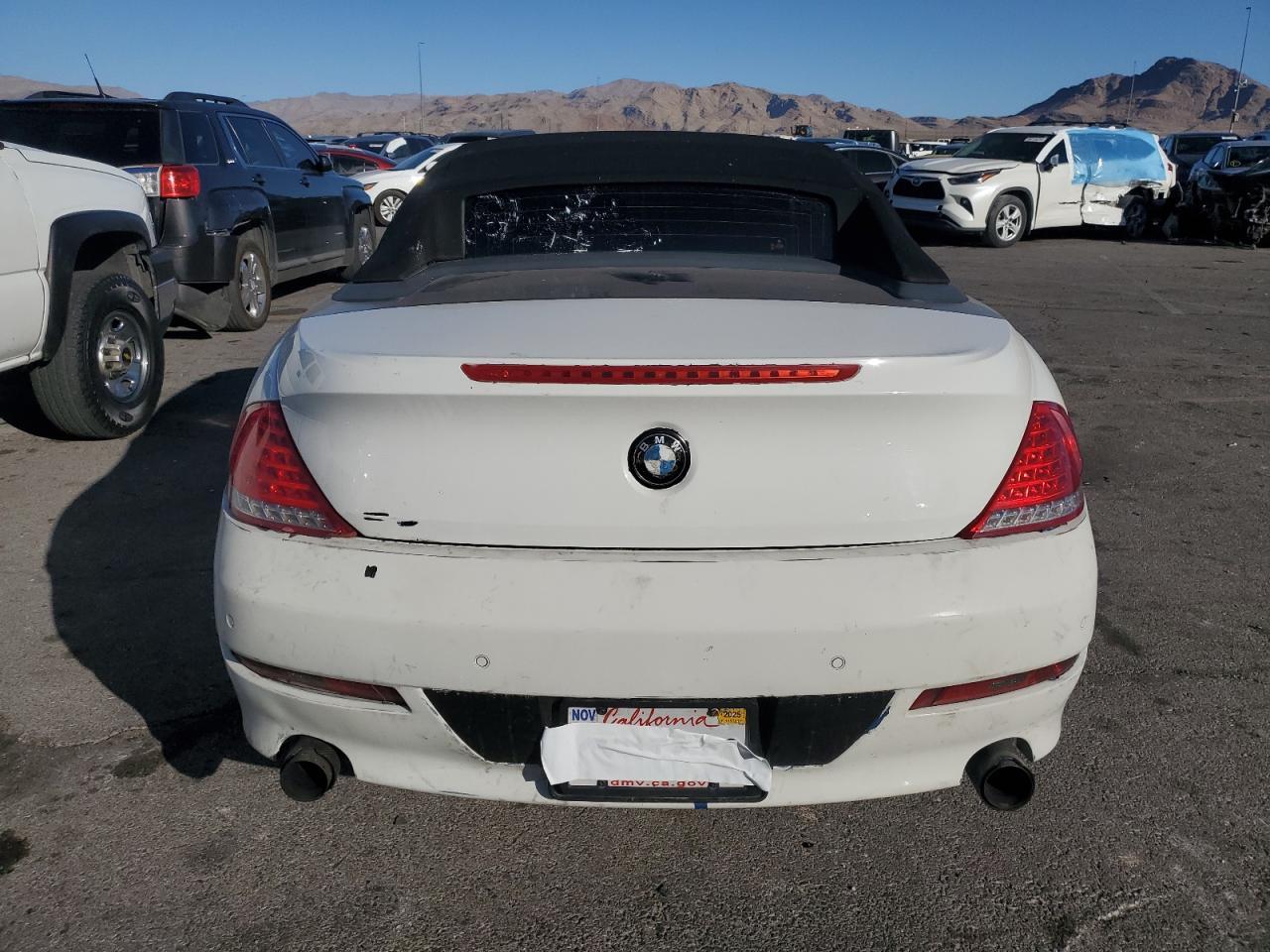 2008 BMW 6 Series