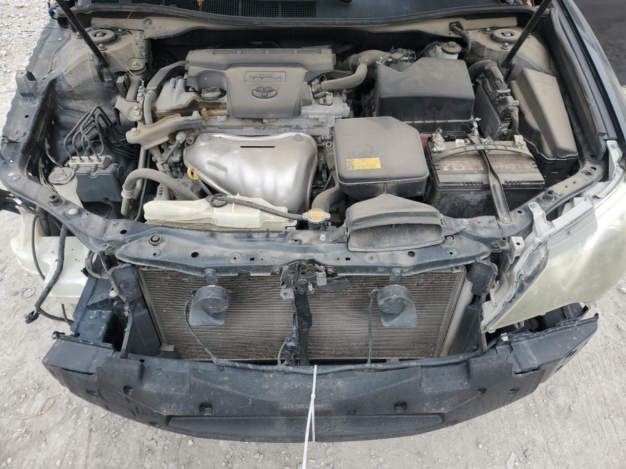 2014 TOYOTA CAMRY