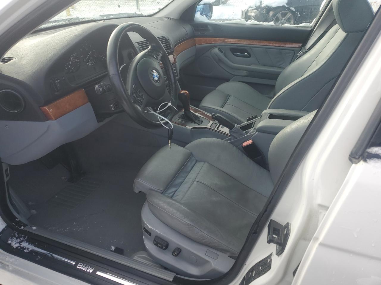 2002 BMW 5 series
