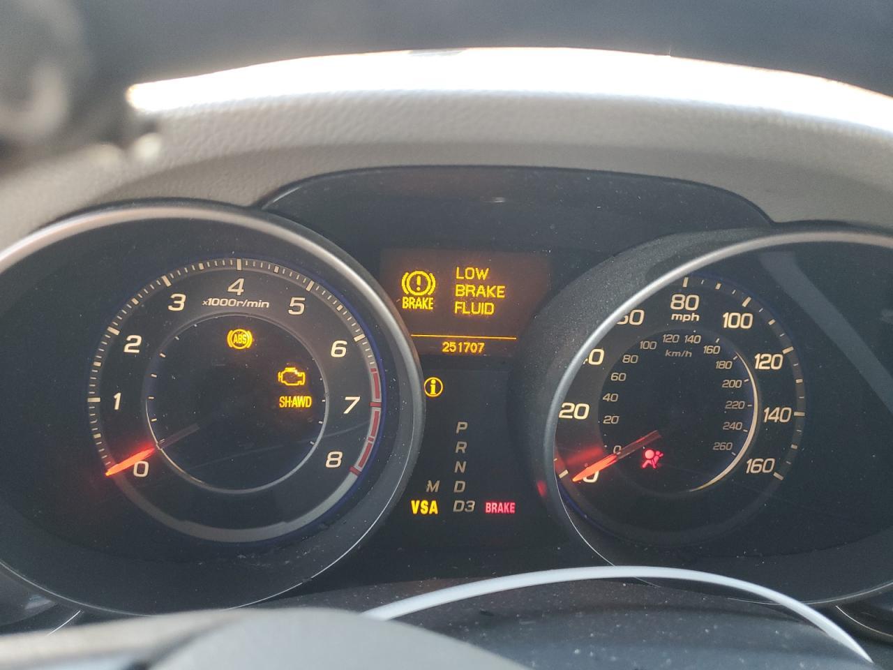 2007 ACURA MDX