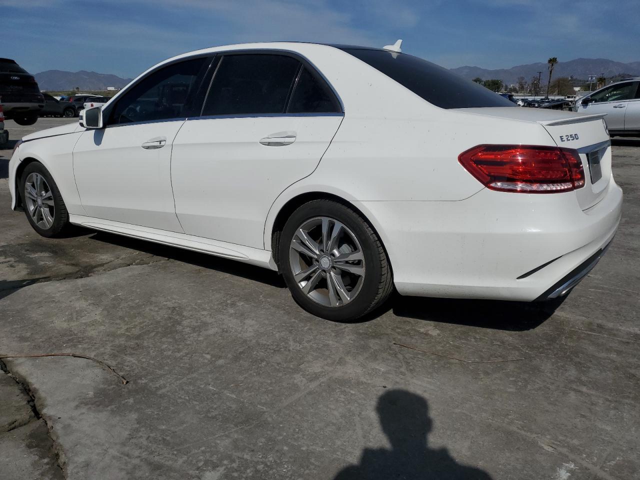 2014 MERCEDES-BENZ E-Class