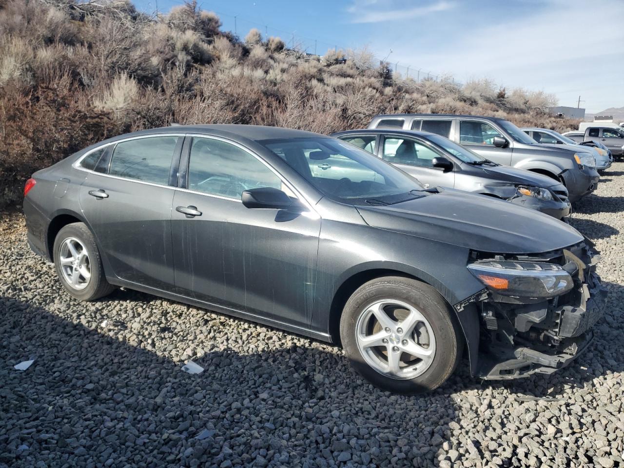 2017 CHEVROLET MALIBU