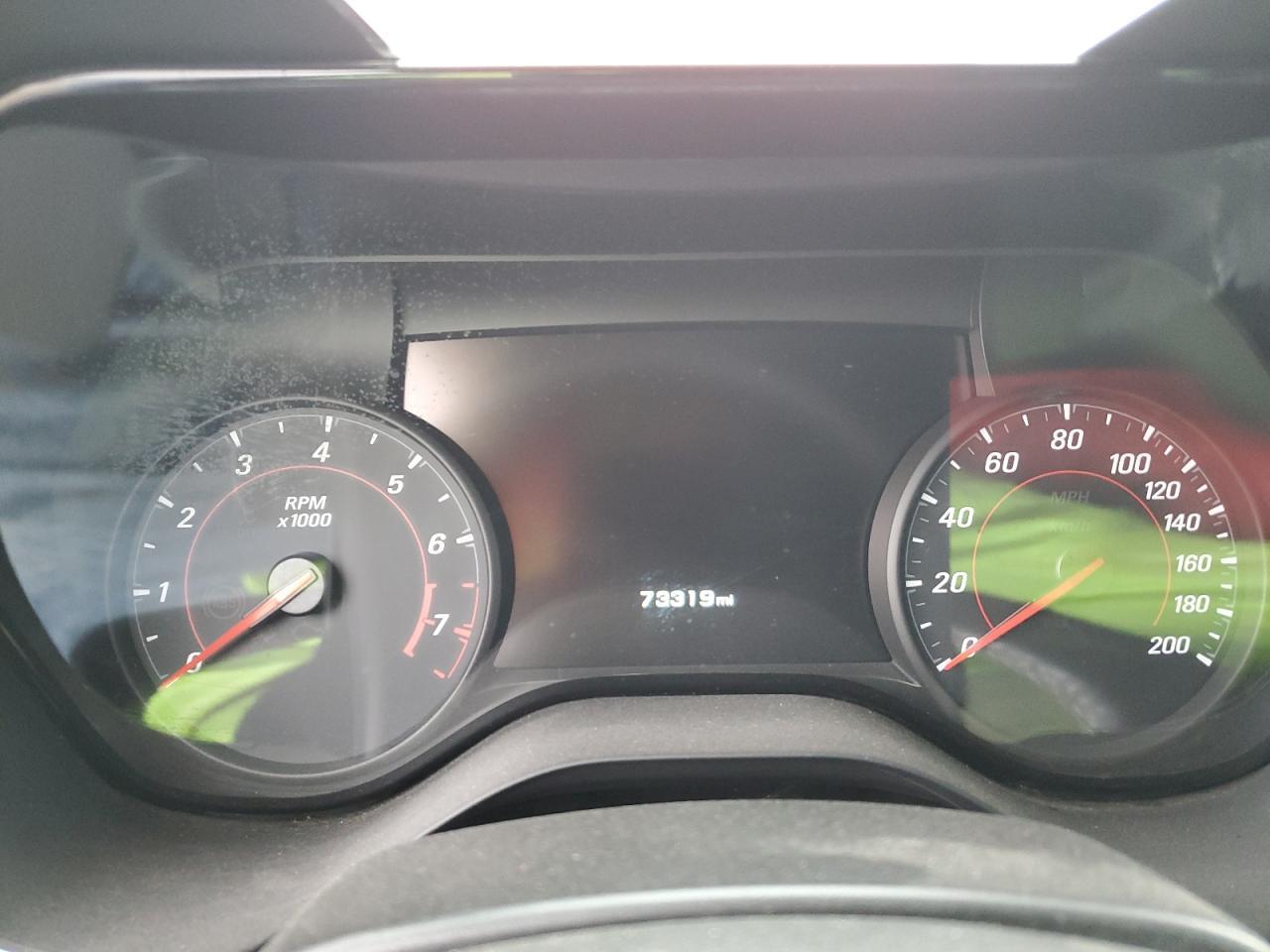 2016 CHEVROLET Camaro