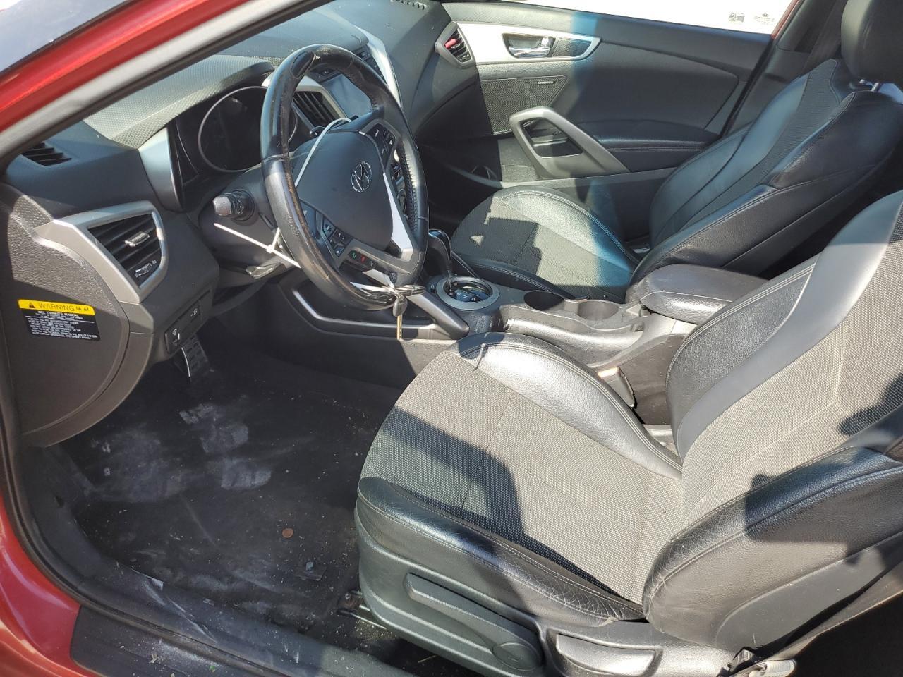 2016 HYUNDAI VELOSTER