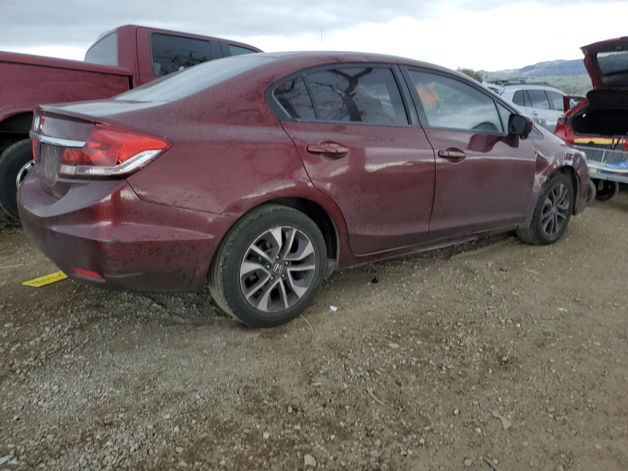 2015 HONDA CIVIC