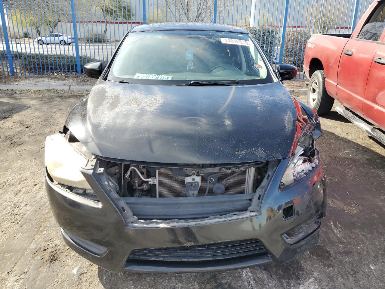 2015 NISSAN SENTRA