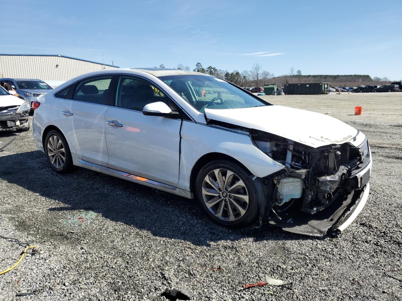 2017 HYUNDAI SONATA
