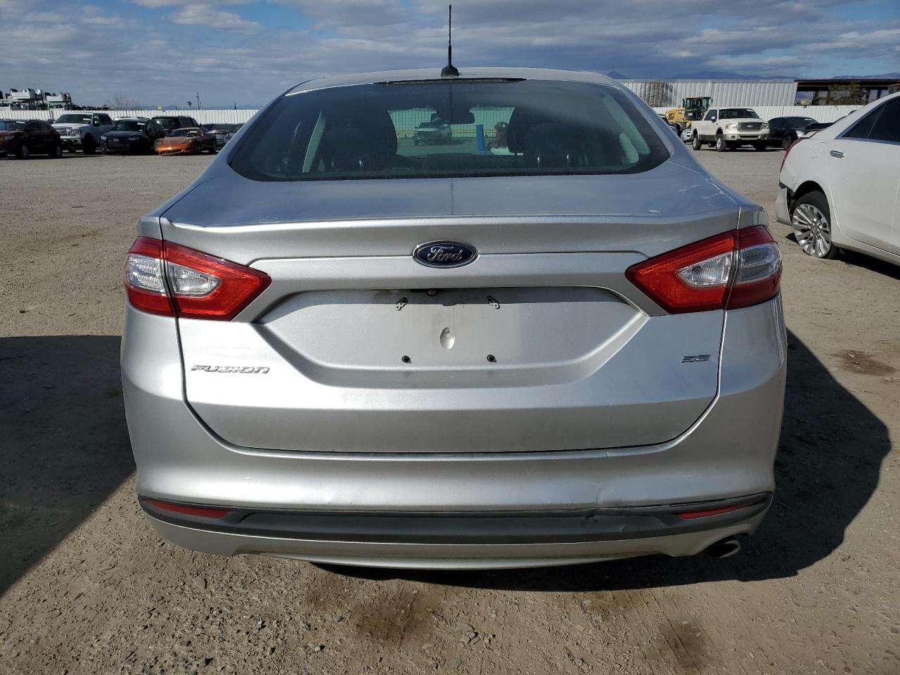 2016 FORD FUSION