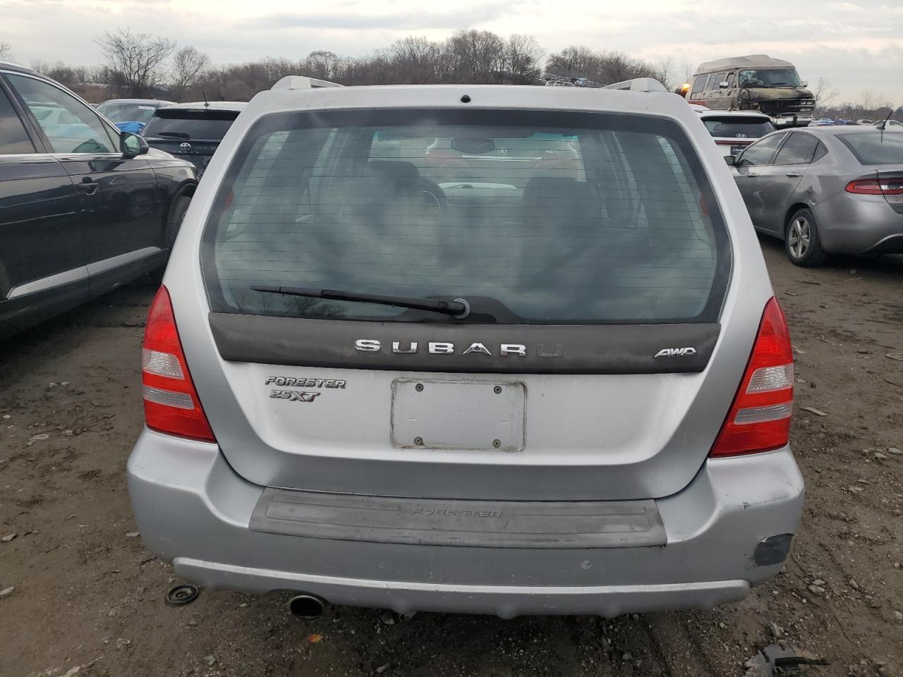 2004 SUBARU FORESTER