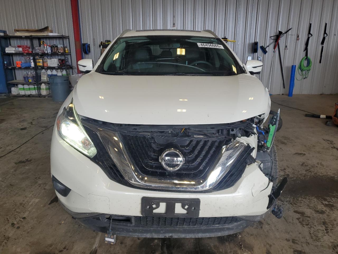 2017 NISSAN MURANO