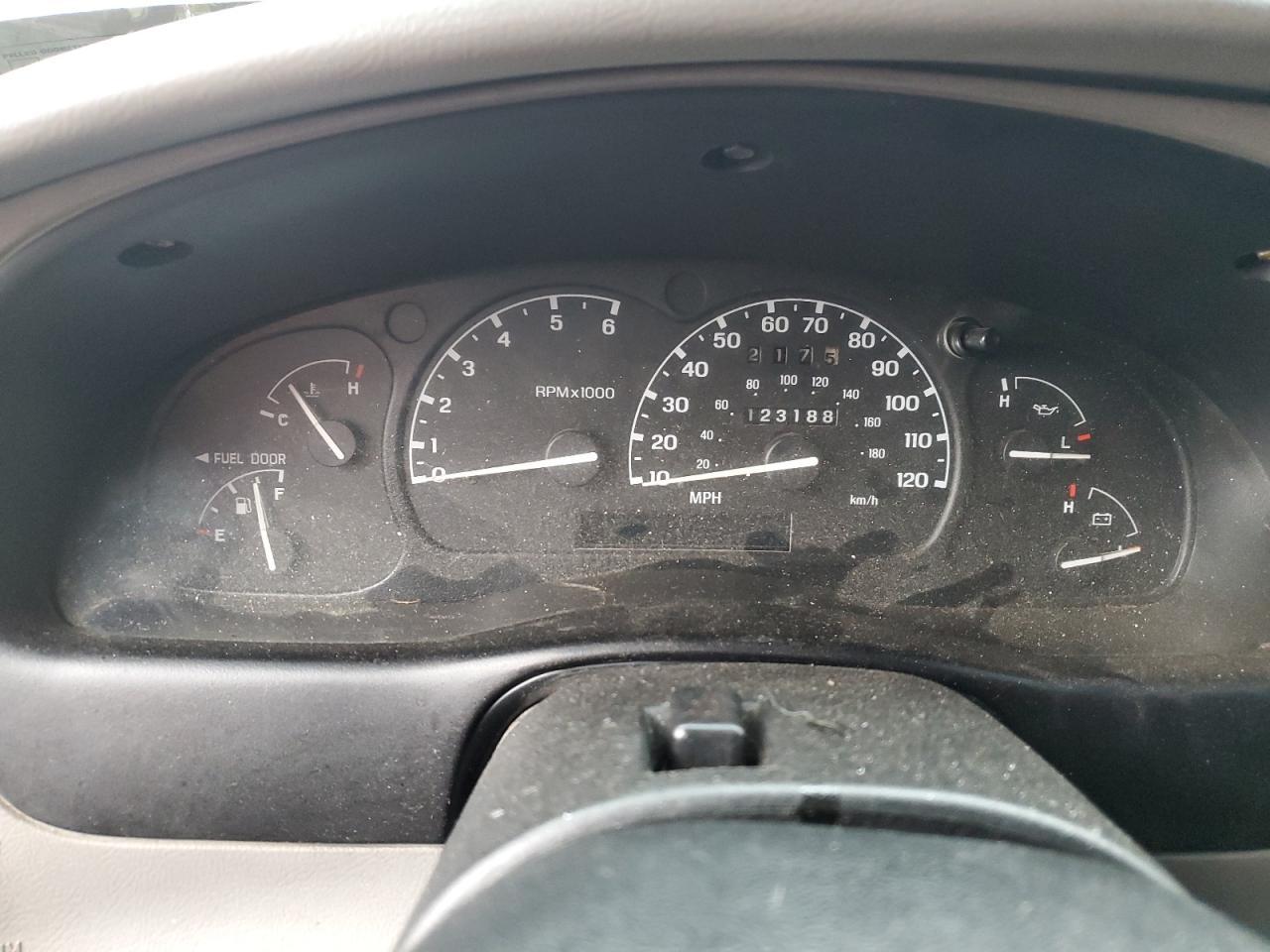 2000 FORD RANGER
