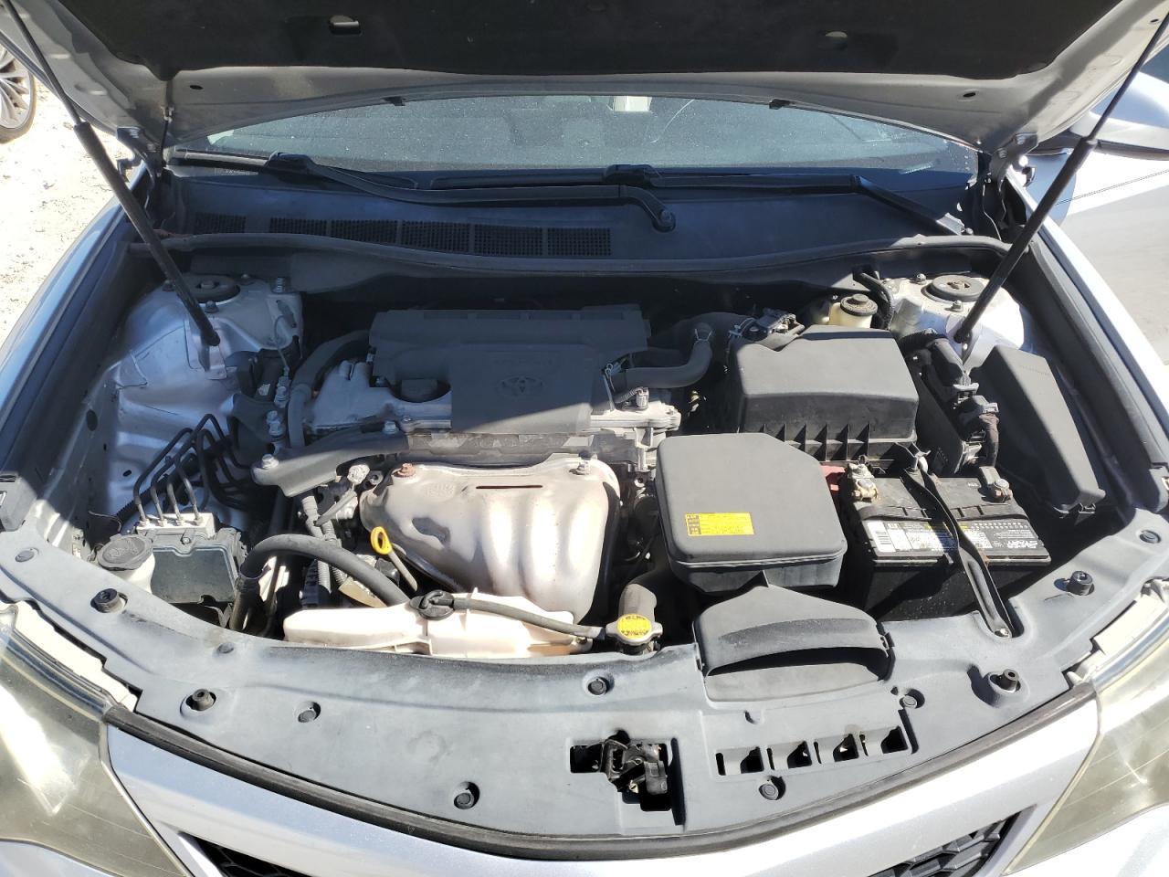 2012 TOYOTA CAMRY