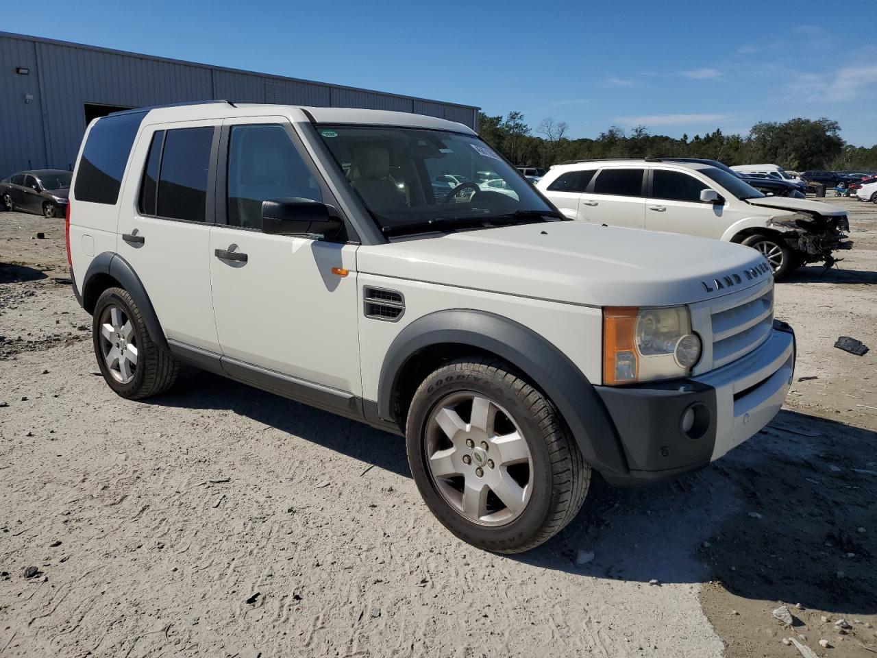 2007 LAND ROVER Lr3