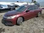 2016 HONDA ACCORD