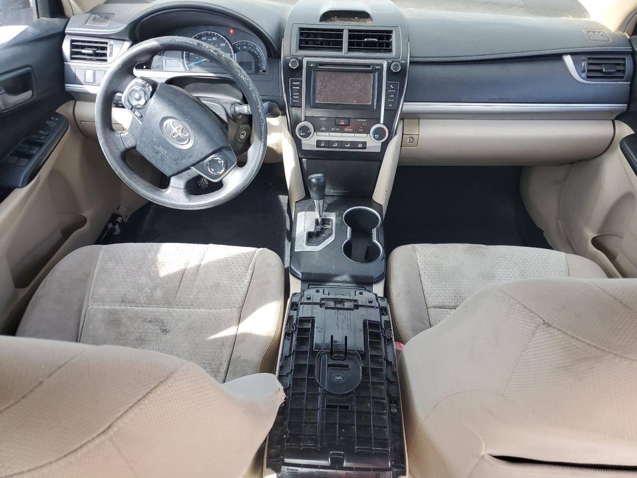 2014 TOYOTA CAMRY