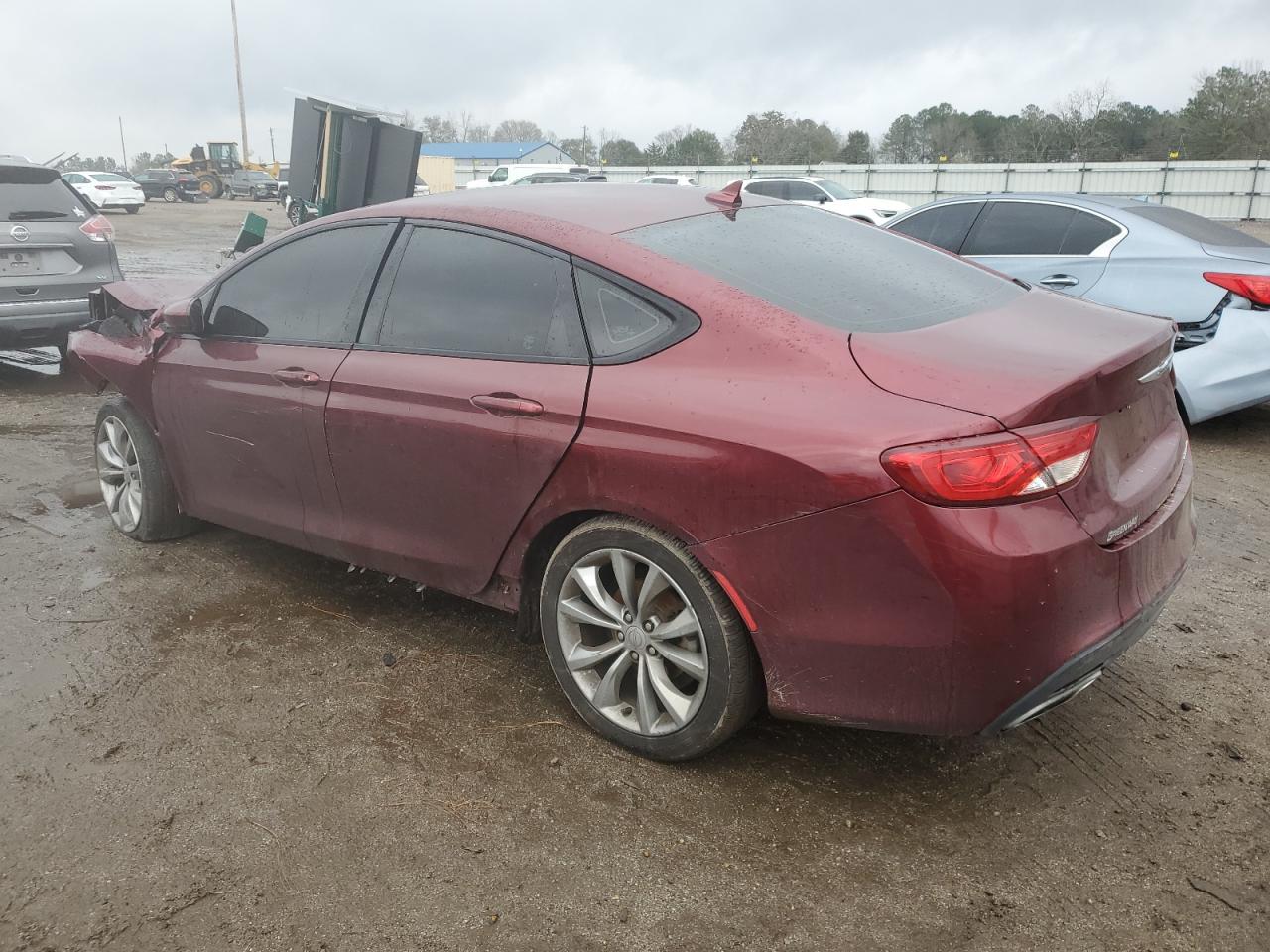 2016 CHRYSLER 200