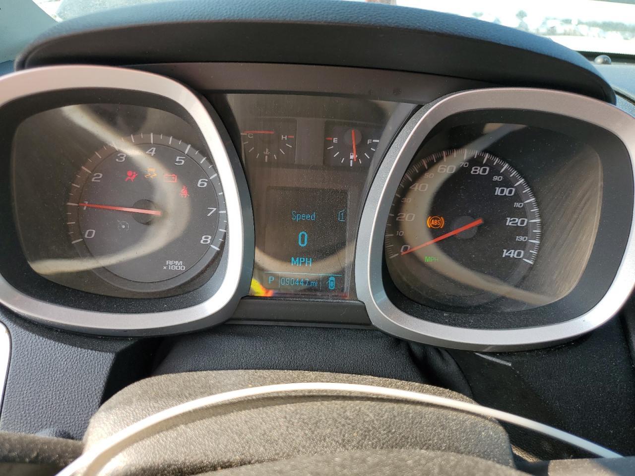 2012 CHEVROLET EQUINOX