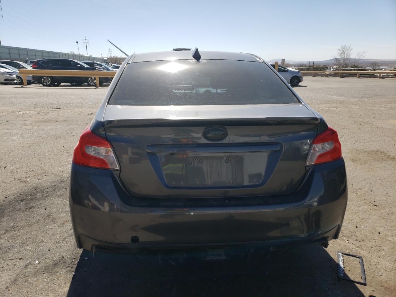 2020 SUBARU WRX