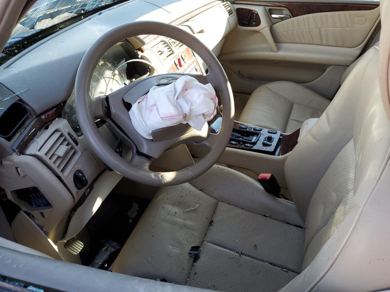 1998 MERCEDES-BENZ E-Class