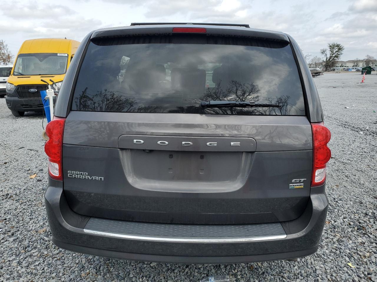 2019 DODGE CARAVAN