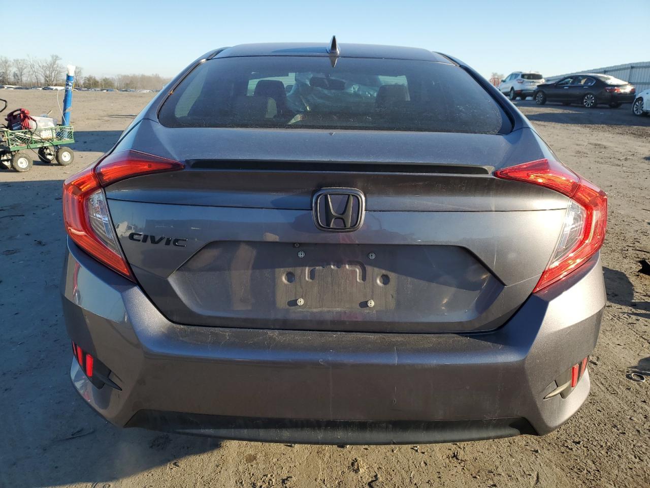 2016 HONDA CIVIC