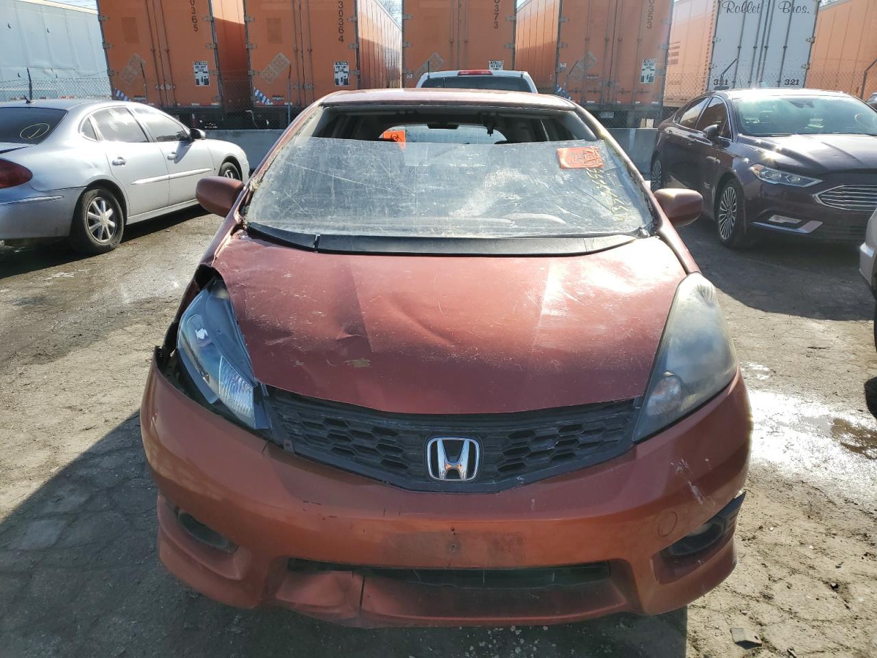 2012 HONDA FIT
