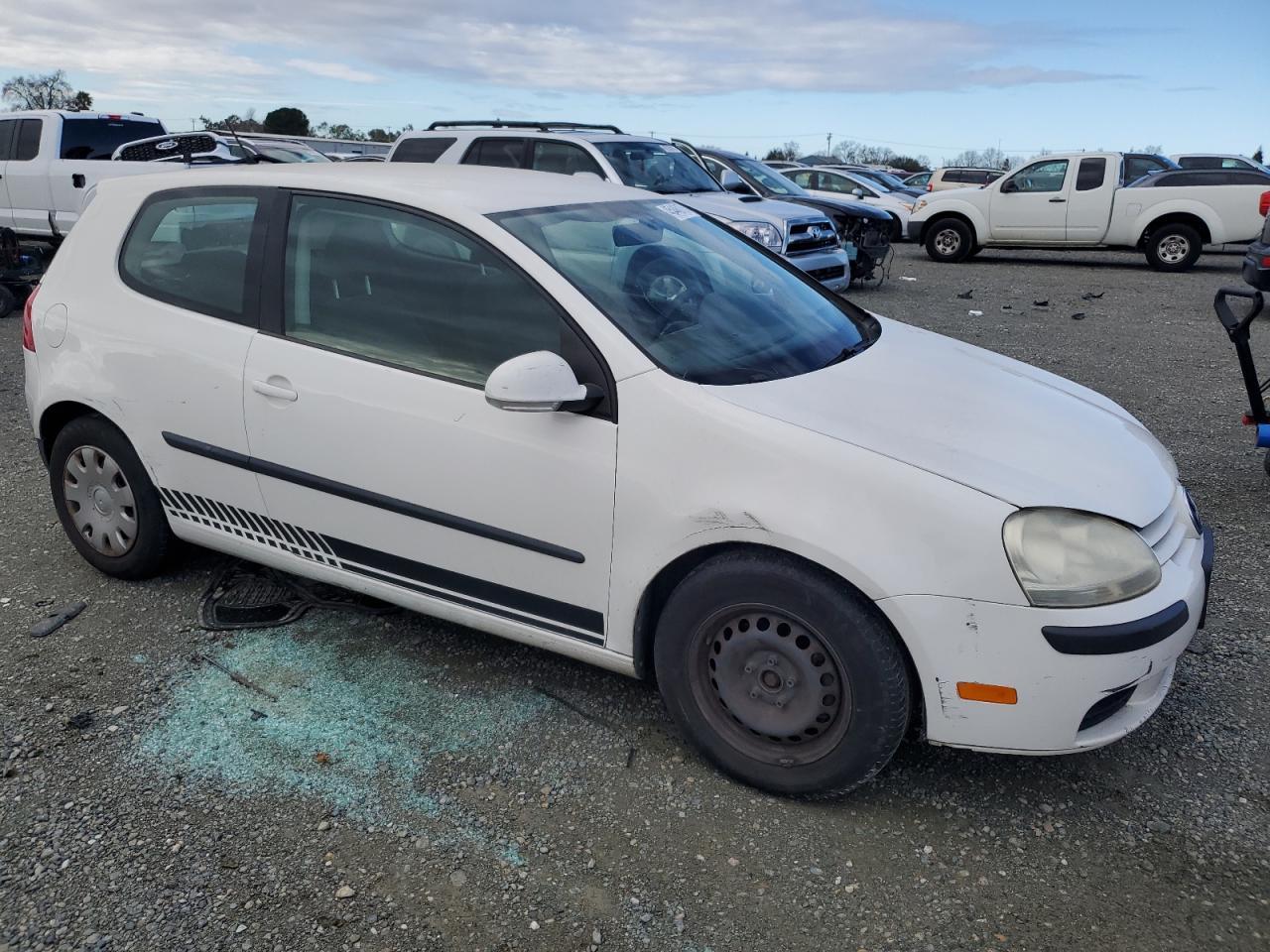 2008 VOLKSWAGEN RABBIT
