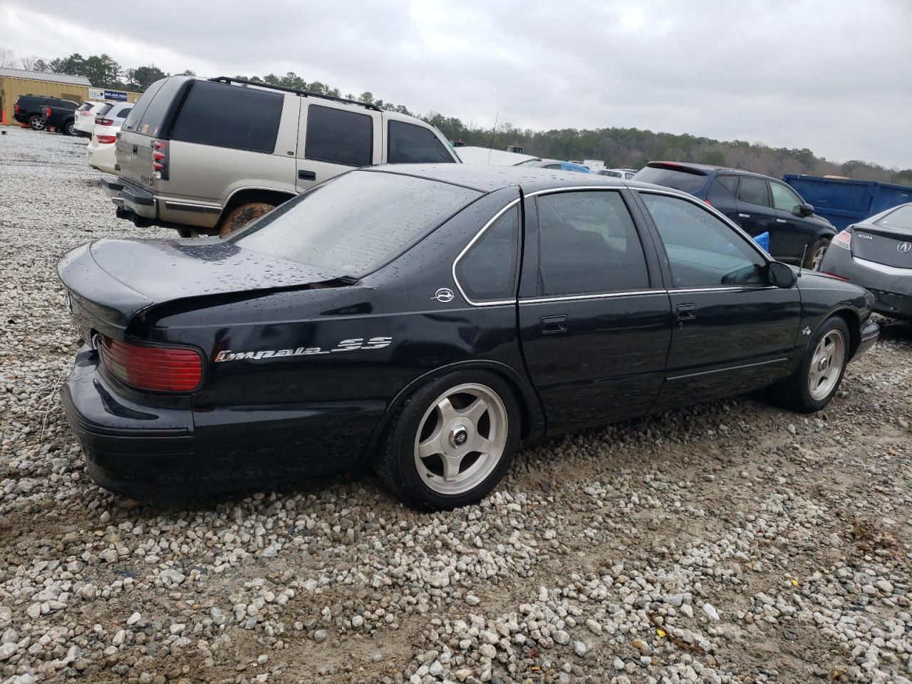1996 CHEVROLET CAPRICE