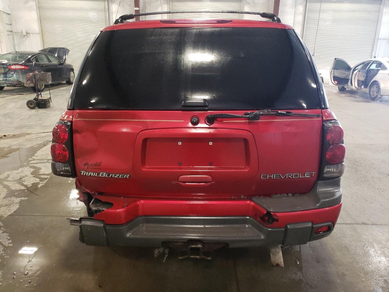 2002 CHEVROLET Trailblazer