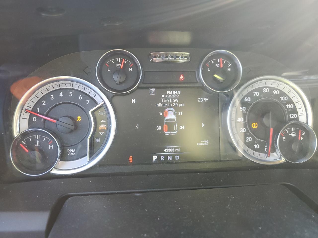 2019 RAM 1500