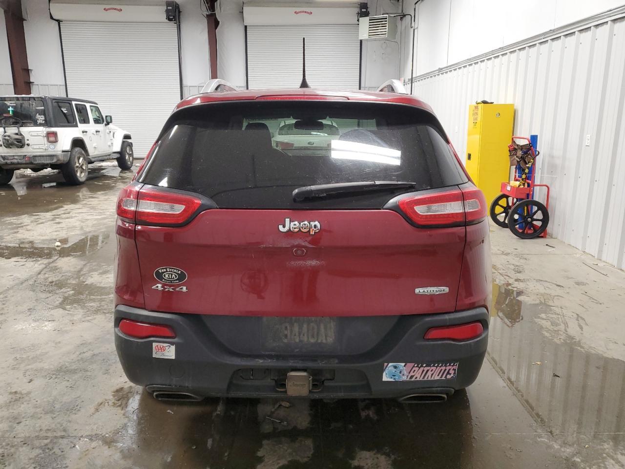 2017 JEEP CHEROKEE