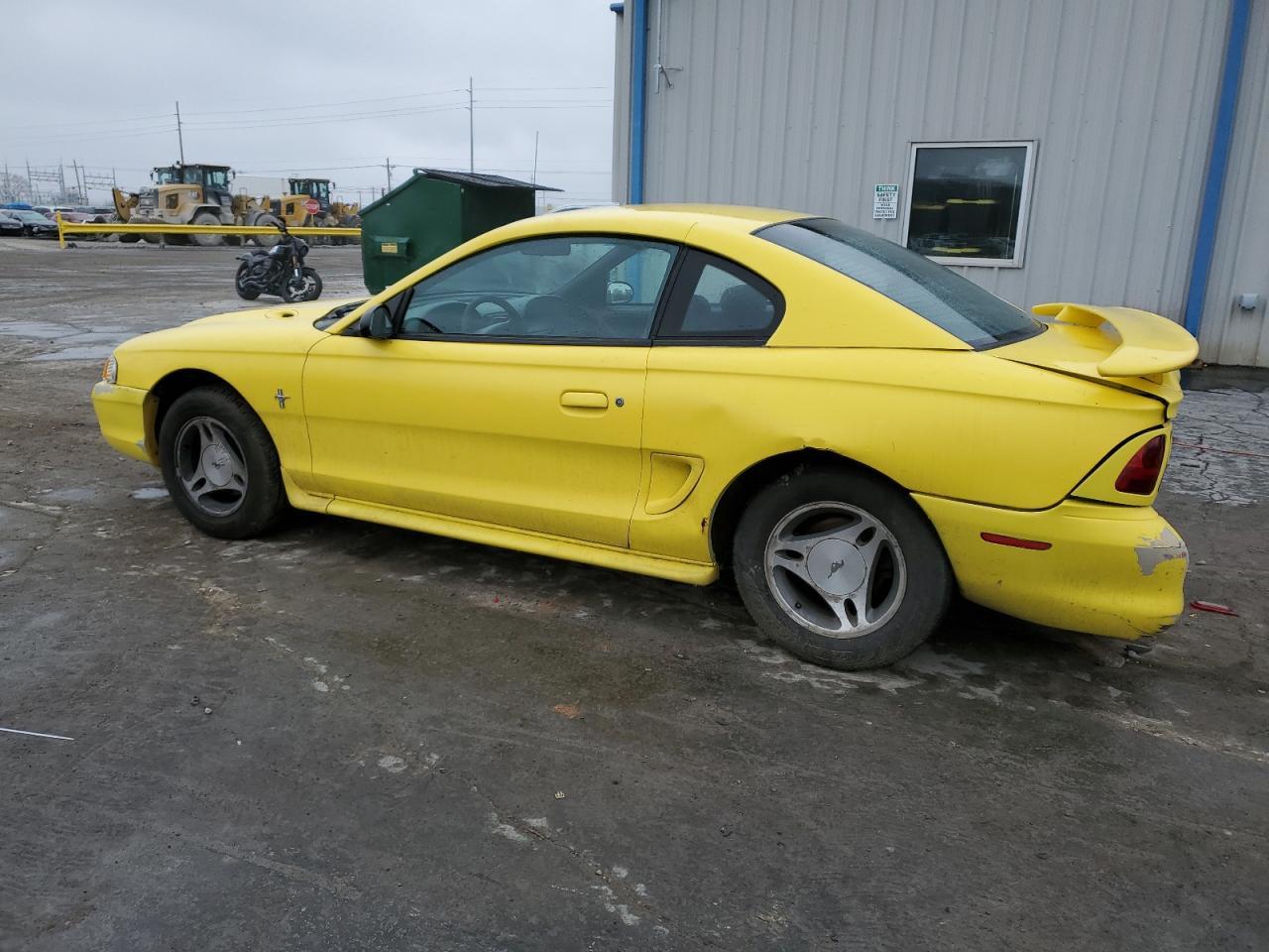 1998 FORD MUSTANG
