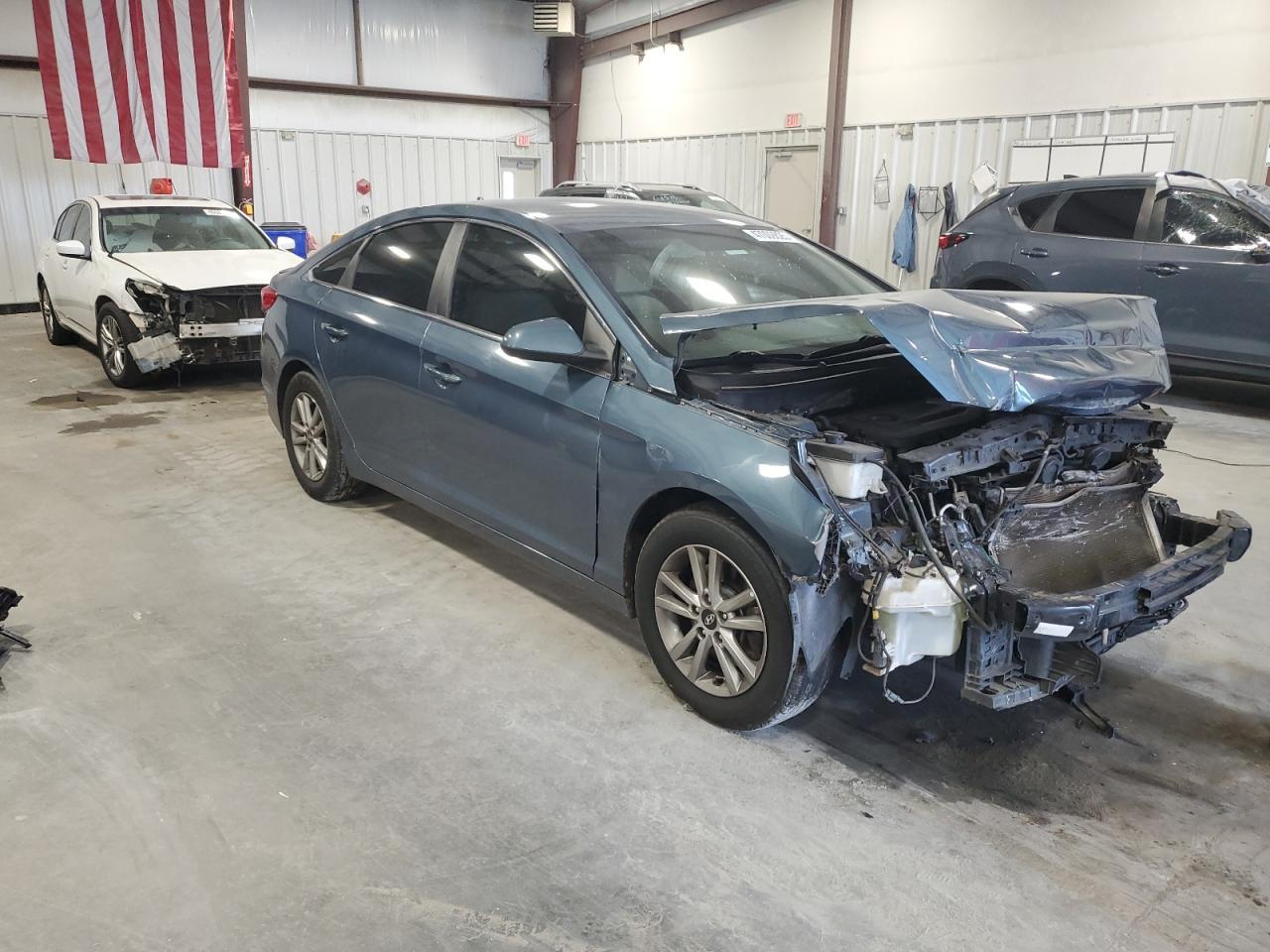 2017 HYUNDAI SONATA