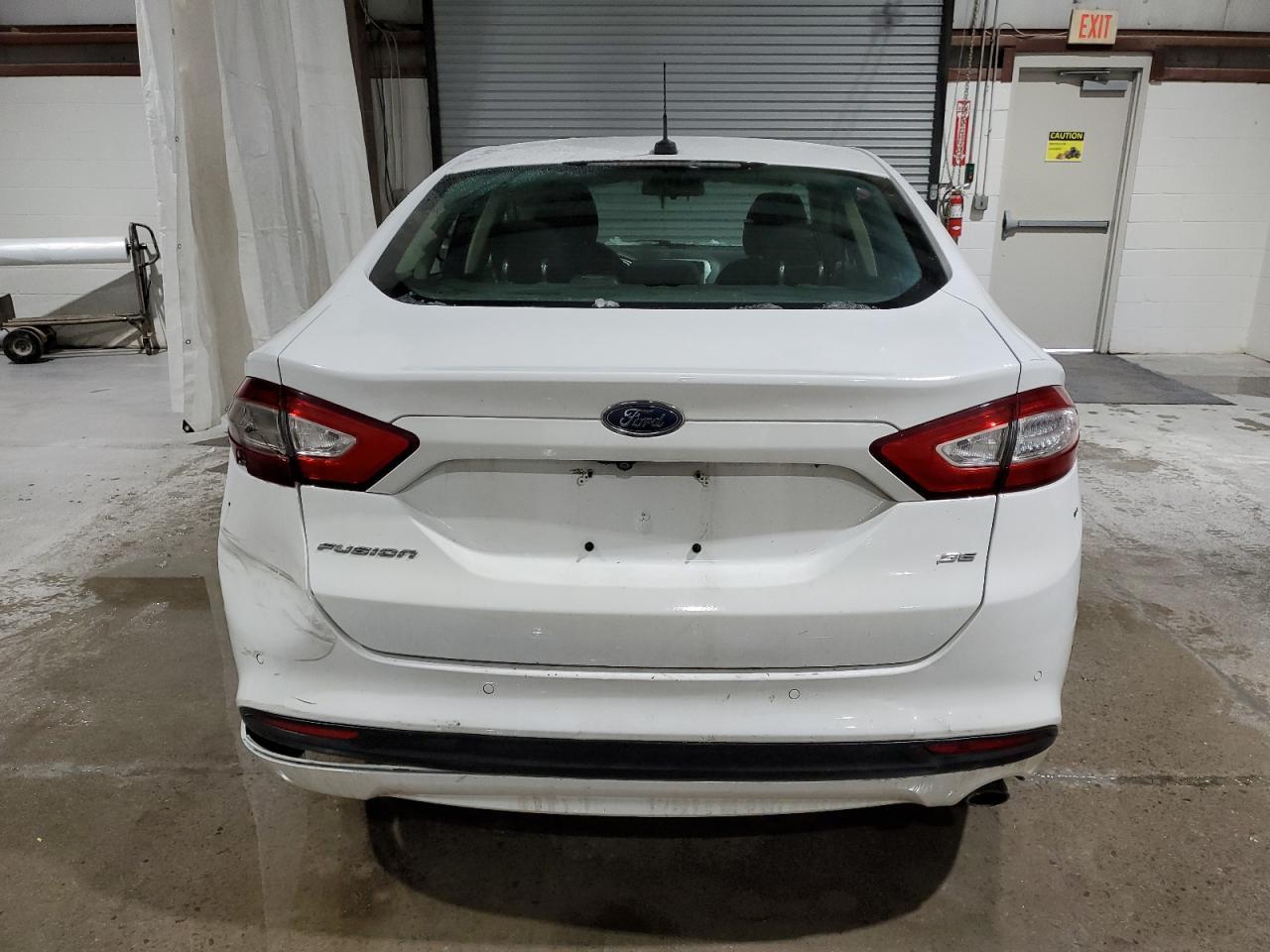 2016 FORD FUSION