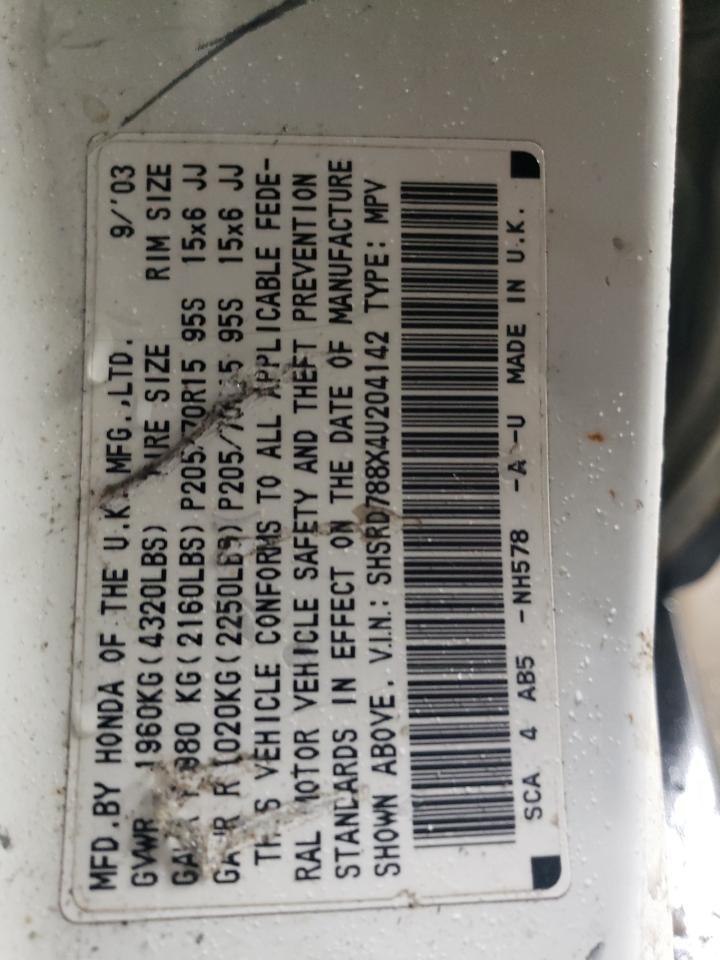 2004 HONDA CR-V