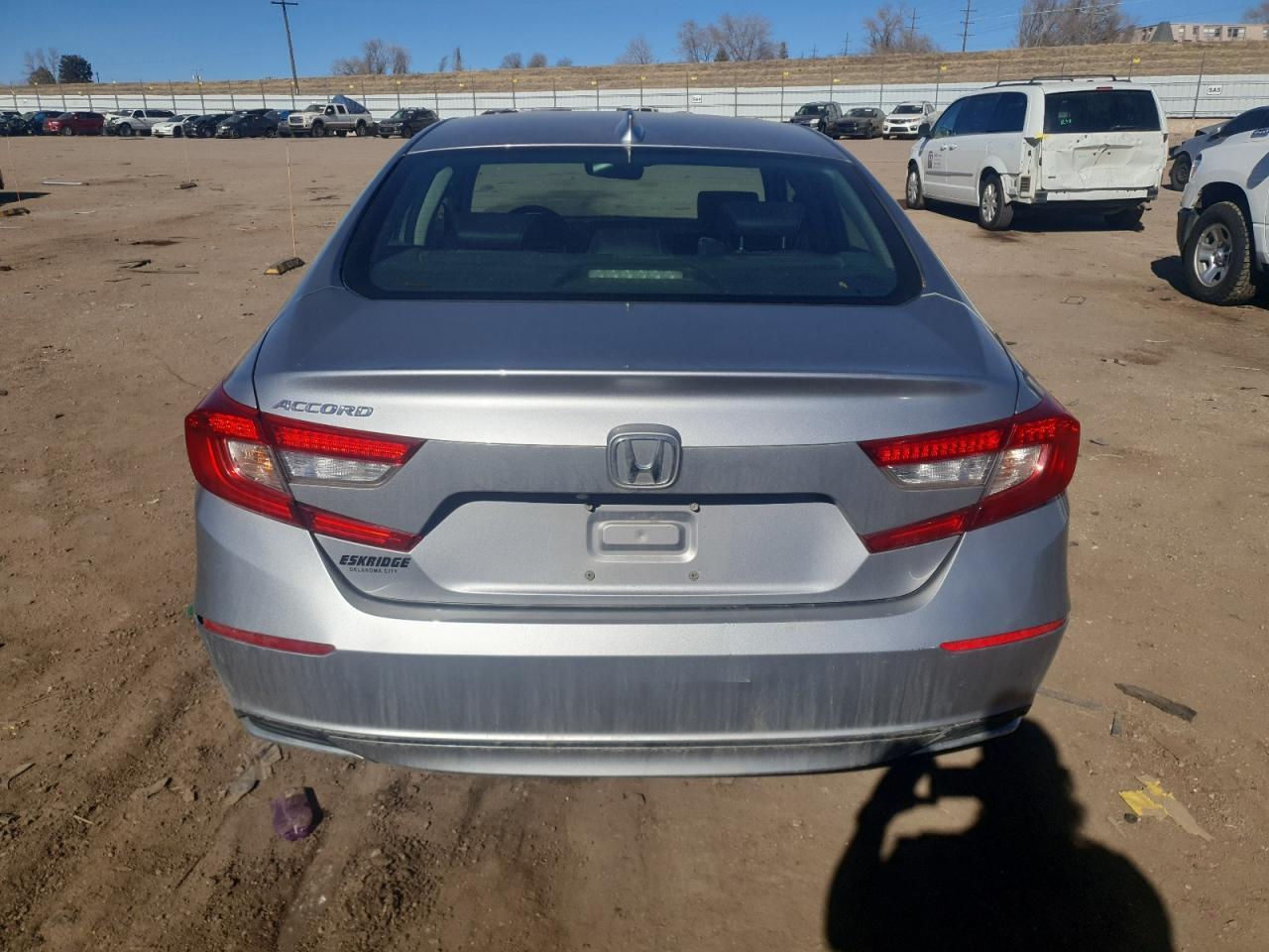 2018 HONDA ACCORD