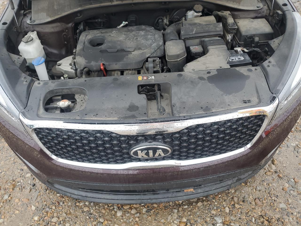 2017 KIA SORENTO